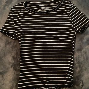 Tight fitting T-shirt